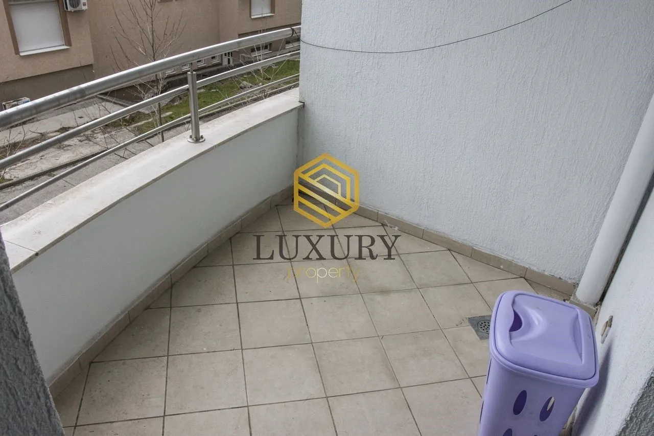 Izdavanje, jednosoban stan, 33m², Baston, Podgorica