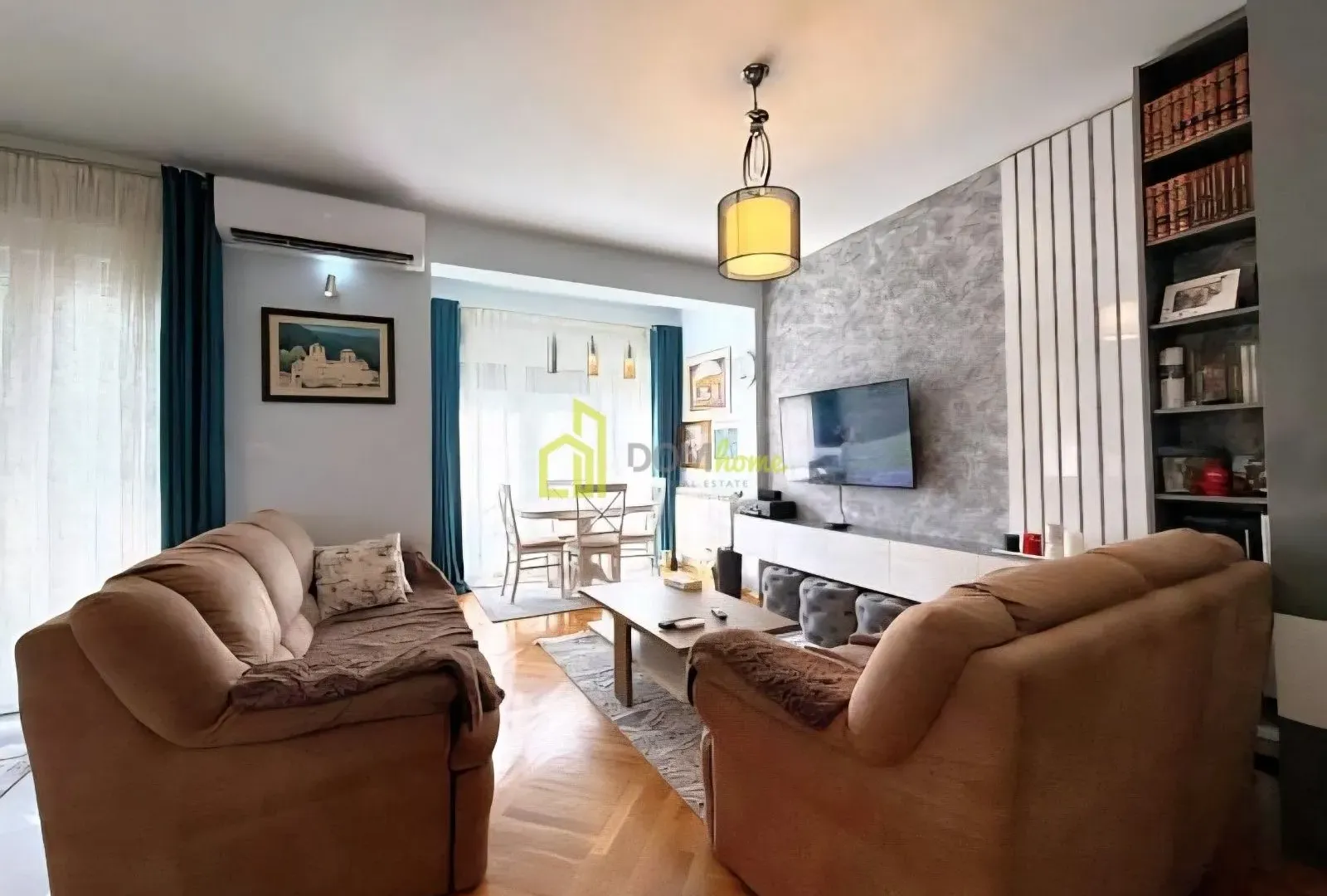 Prodaja, dvosoban stan, 66m², Zabjelo, Podgorica