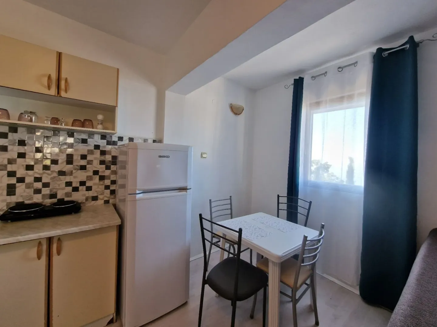 Sale, one bedroom apartment, 50m², Blizikuće, Budva