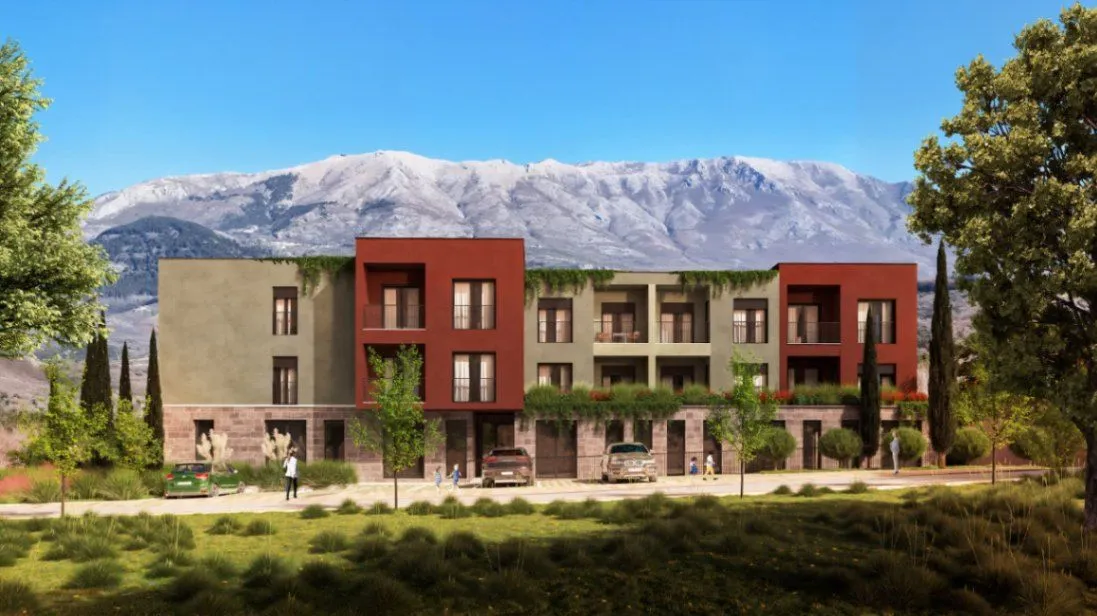 Sale, studio apartment, 30m², Radanovići, Kotor