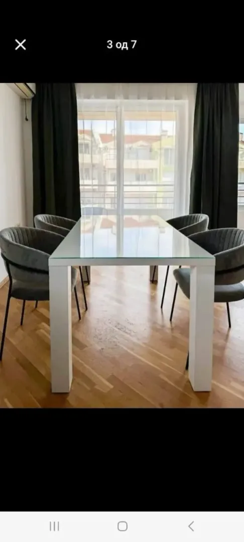 Rent, one bedroom apartment, 60m², Rozino, Budva