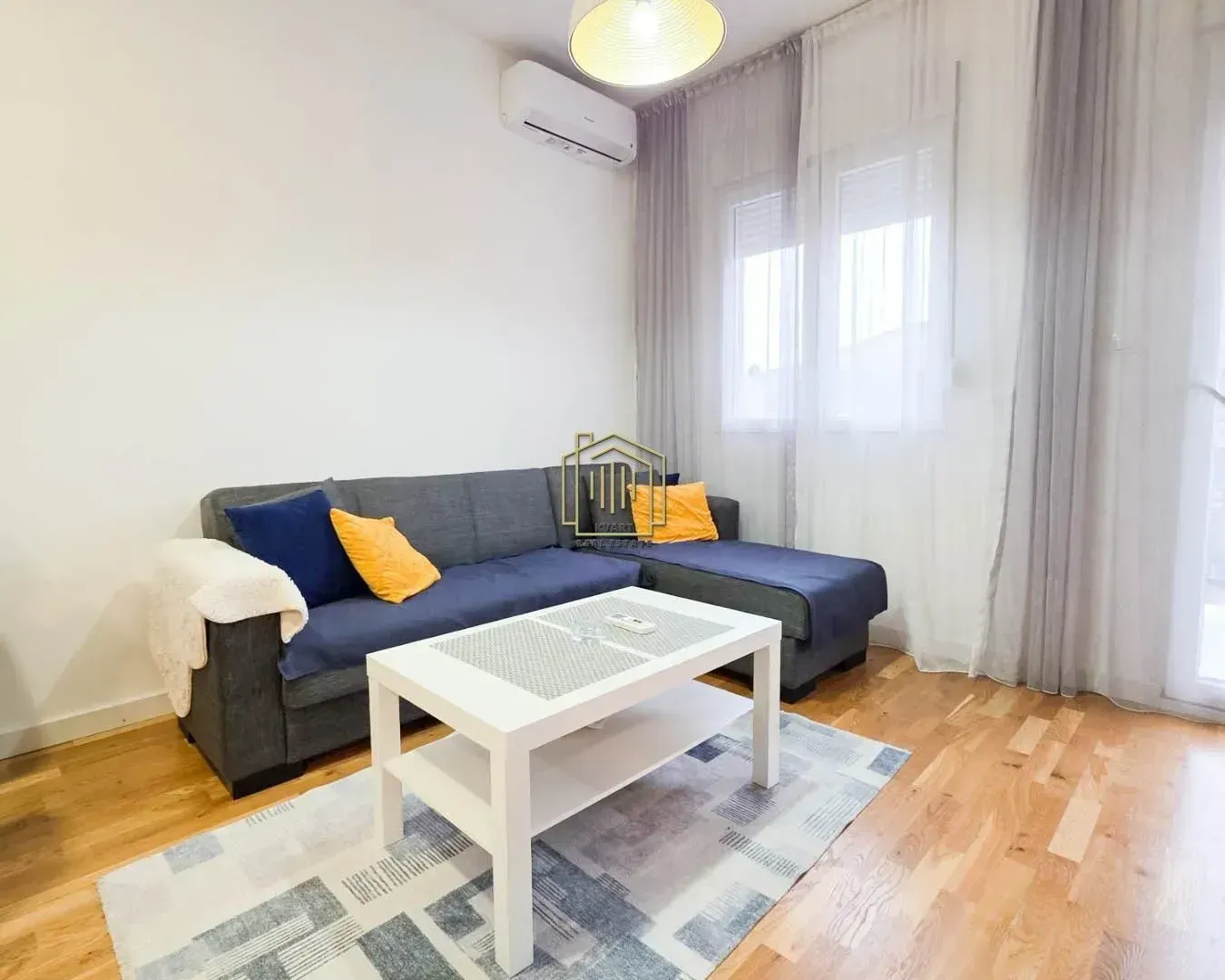 Sale, one bedroom apartment, 40m², Zabjelo, Podgorica