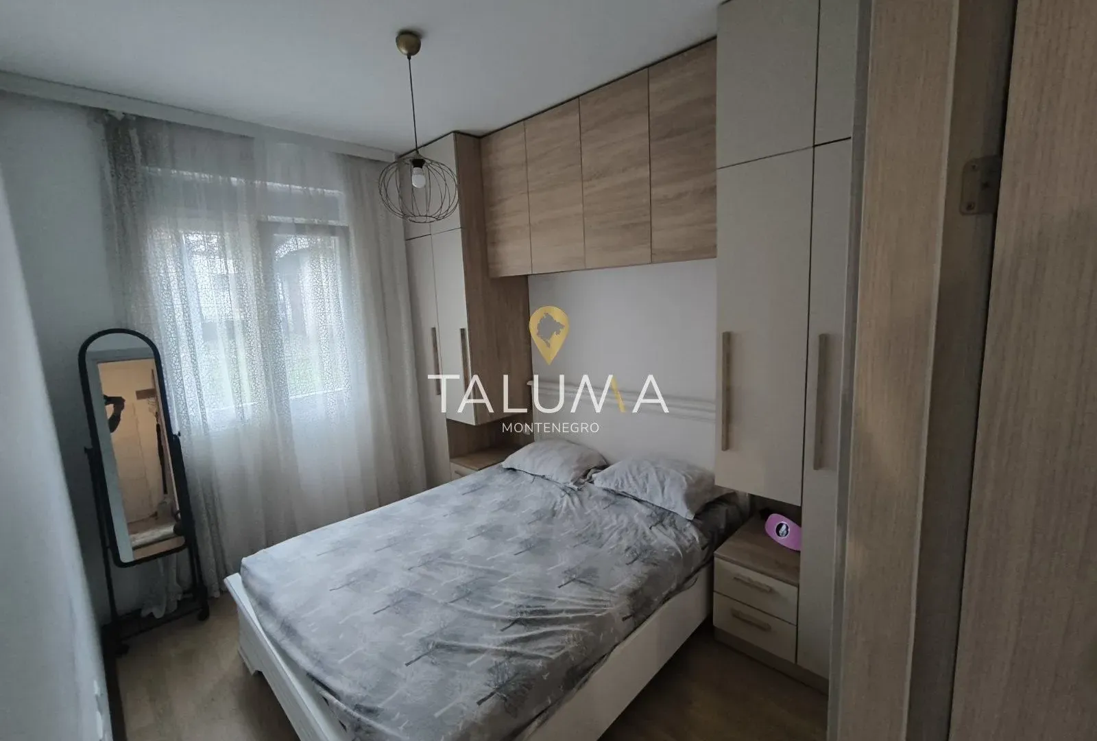 Rent, one bedroom apartment, 37m², City Kvart, Podgorica