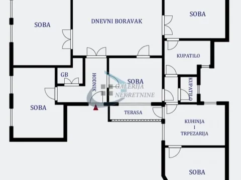 Sale, apartment, 130m², Stari Grad, Beograd - image 5