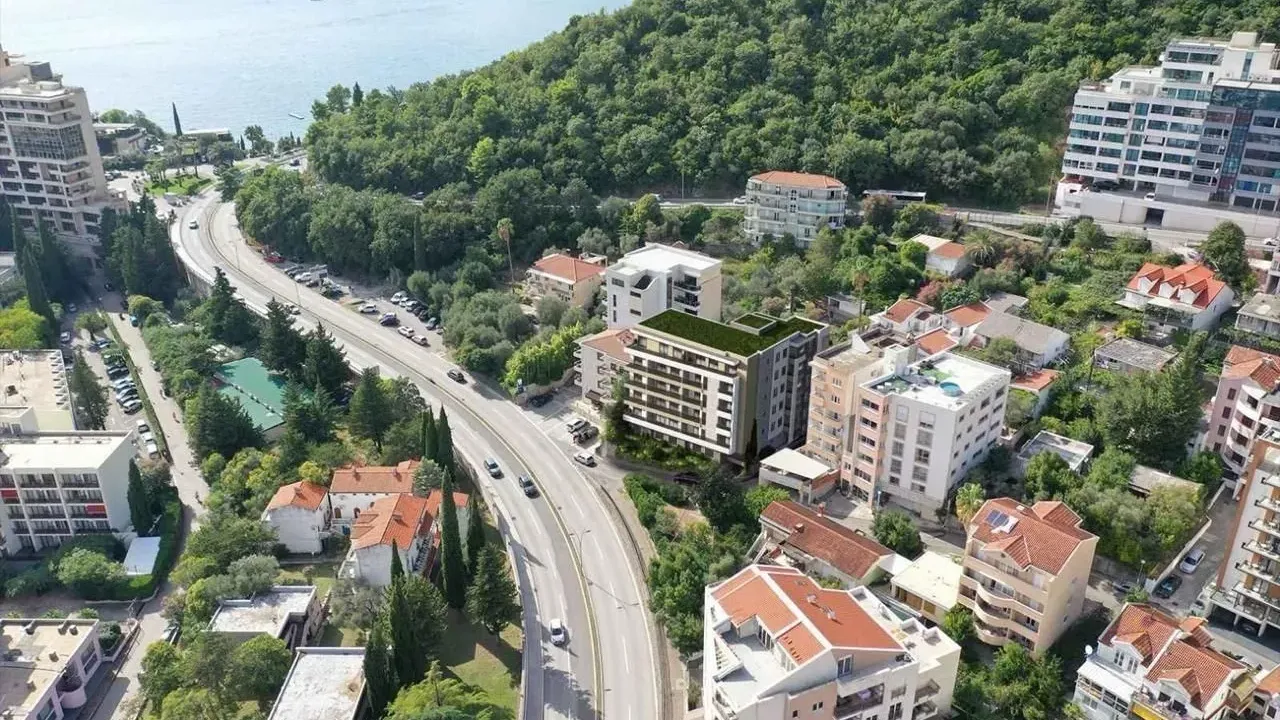 Prodaja, jednosoban stan, 43m², Bečići, Budva
