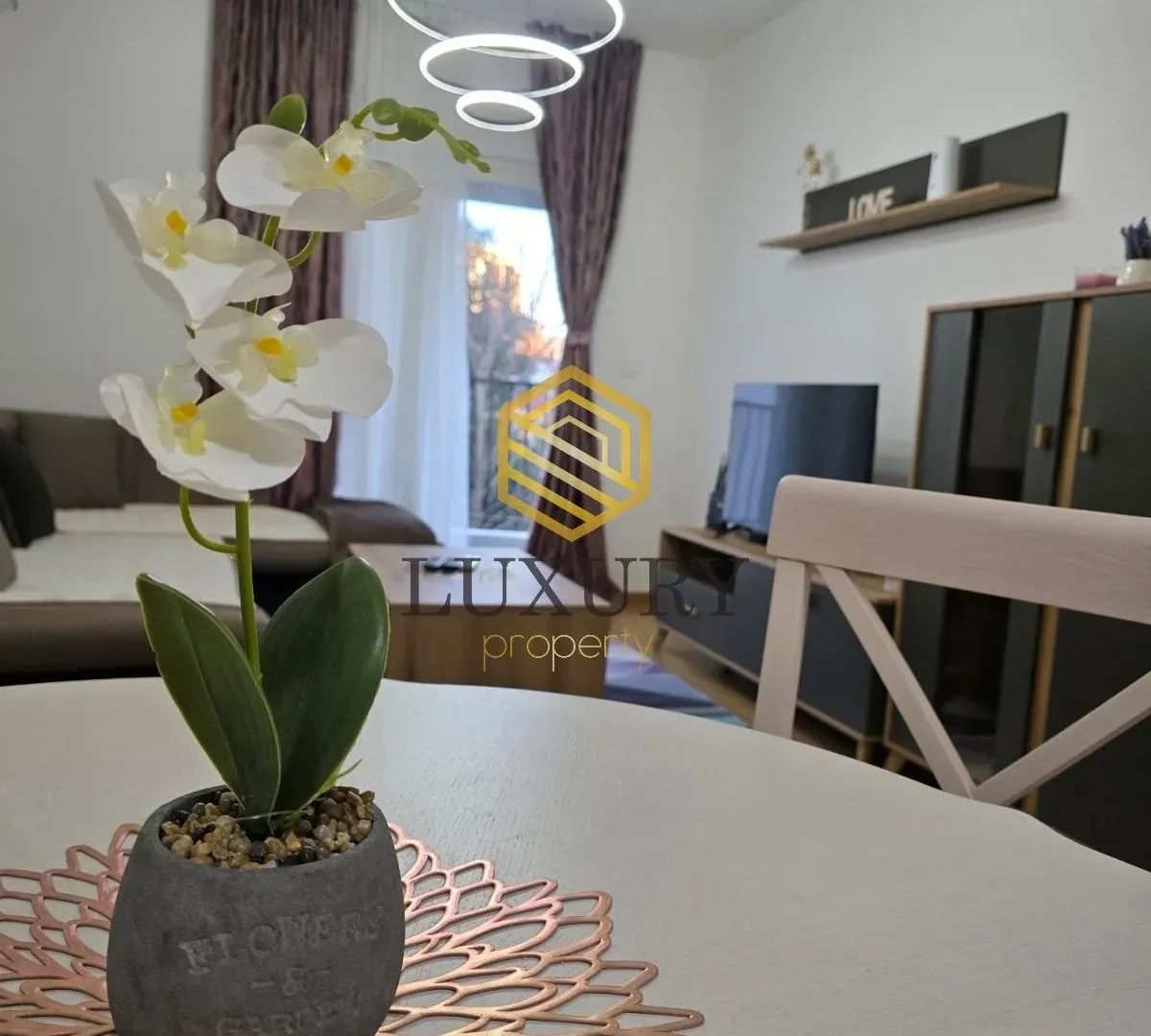 Rent, two bedroom apartment, 70m², Stara Varoš, Podgorica