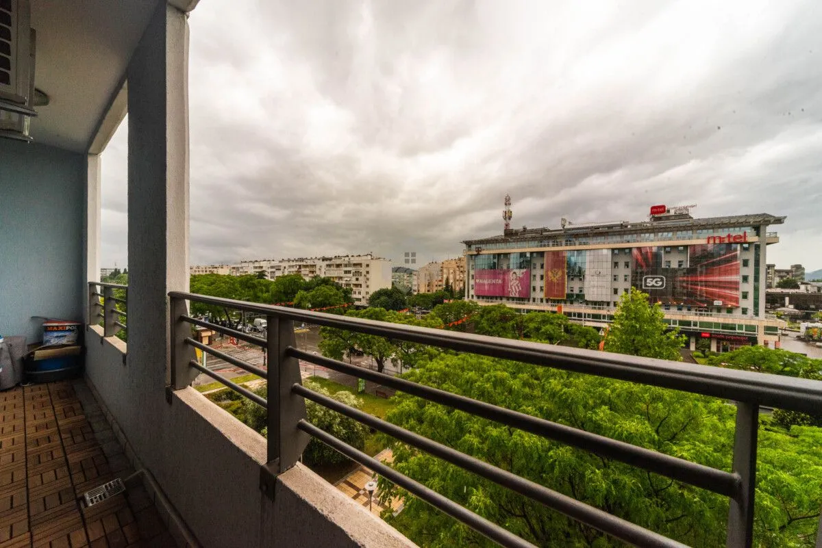 Rent, two bedroom apartment, 75m², Preko Morače, Podgorica