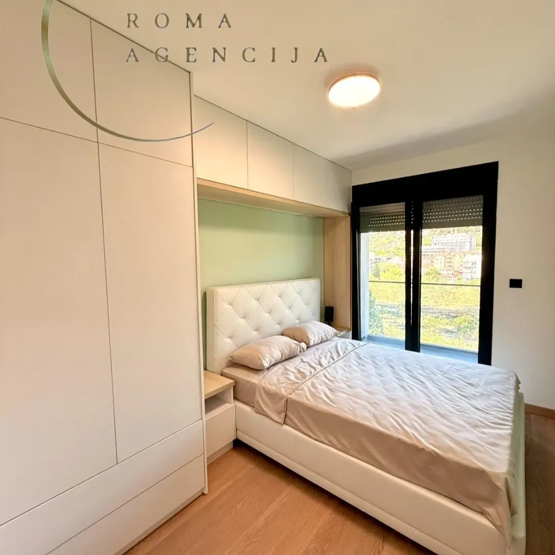 Rent, one bedroom apartment, 45m², Vezirov Most, Podgorica