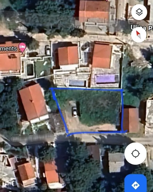 Prodaja, plac, 488m², Zeleni Pojas, Bar