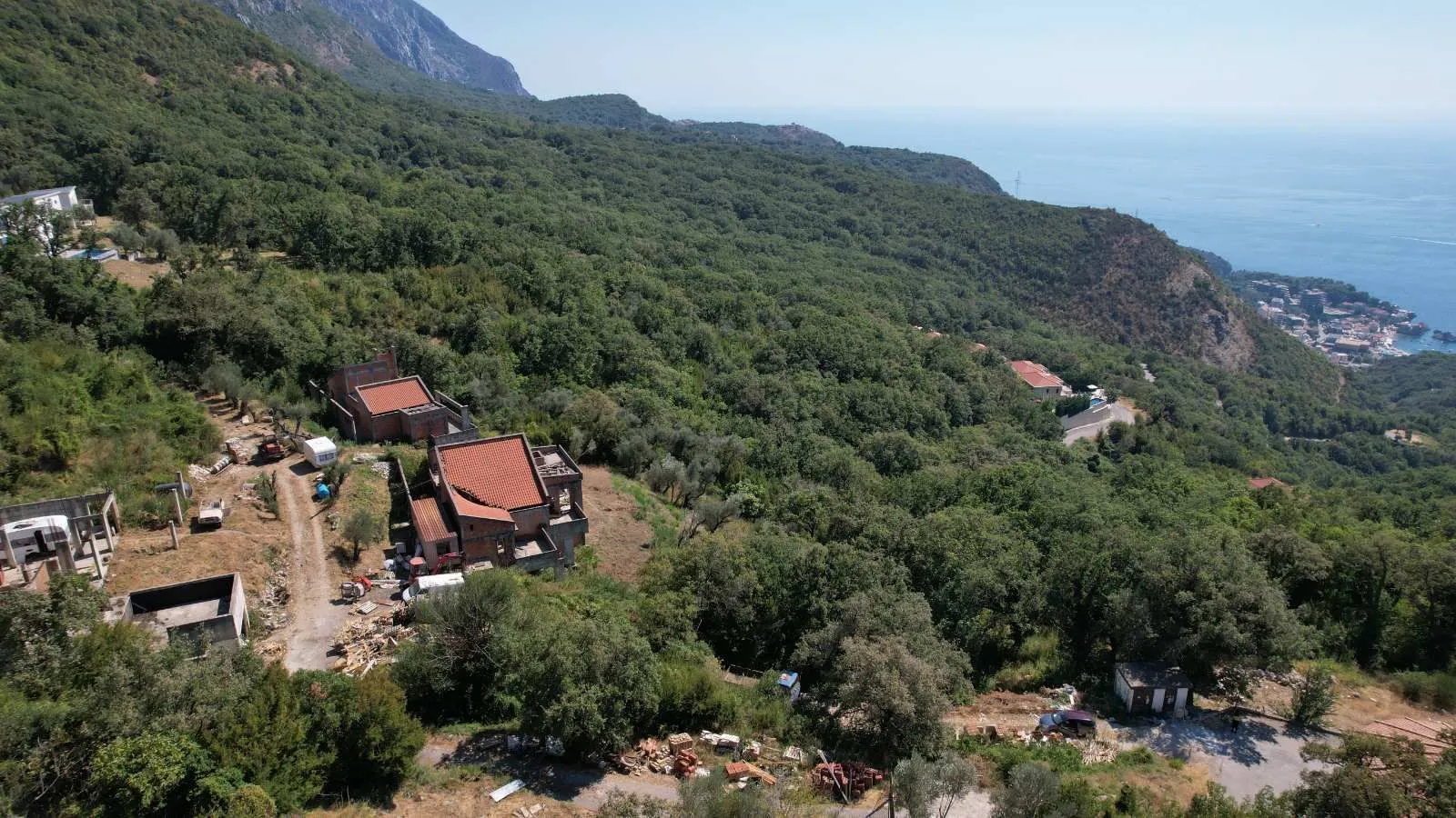 Prodaja, plac, 7727m², Pržno, Budva