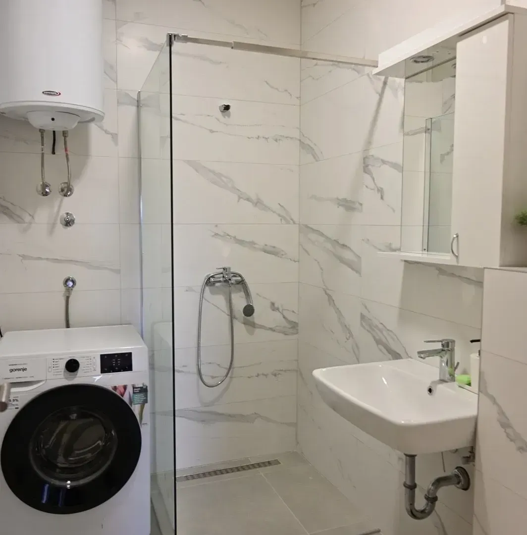Rent, one bedroom apartment, 49m², Central Point, Podgorica