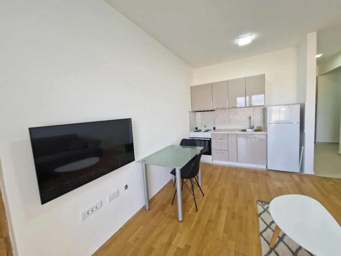 Rent, one bedroom apartment, 47m², Stari Aerodrom, Podgorica