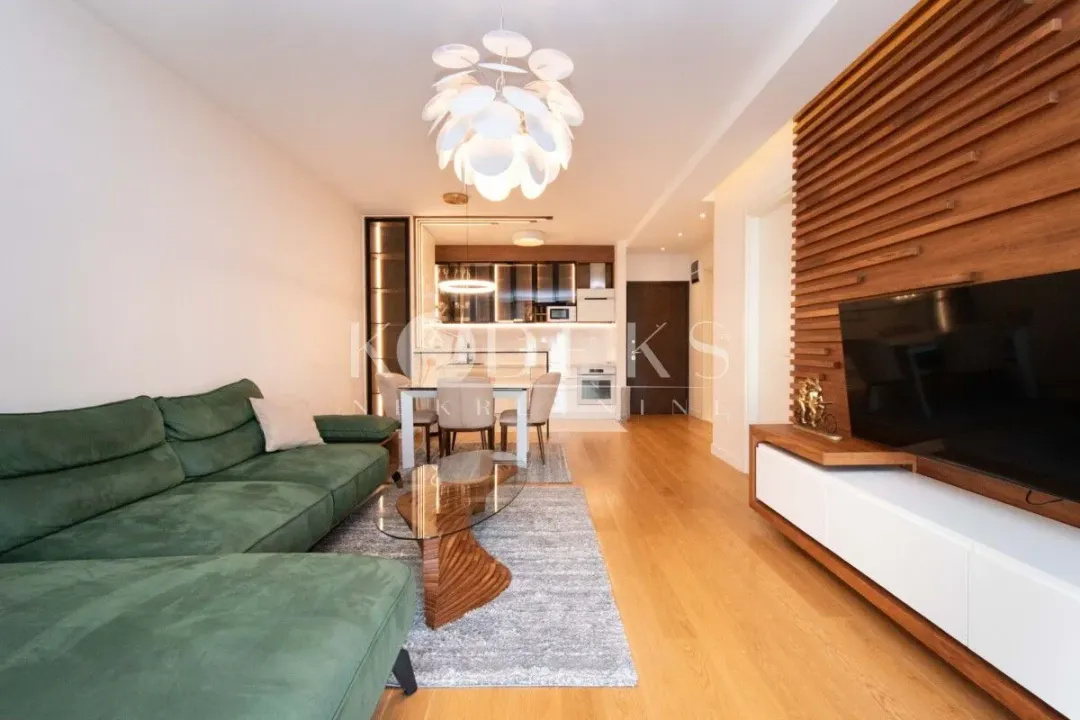Izdavanje, jednosoban stan, 57m², Preko Morače, Podgorica