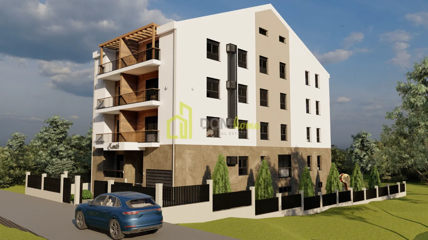 Prodaja, jednosoban stan, 45m², Momišići, Podgorica