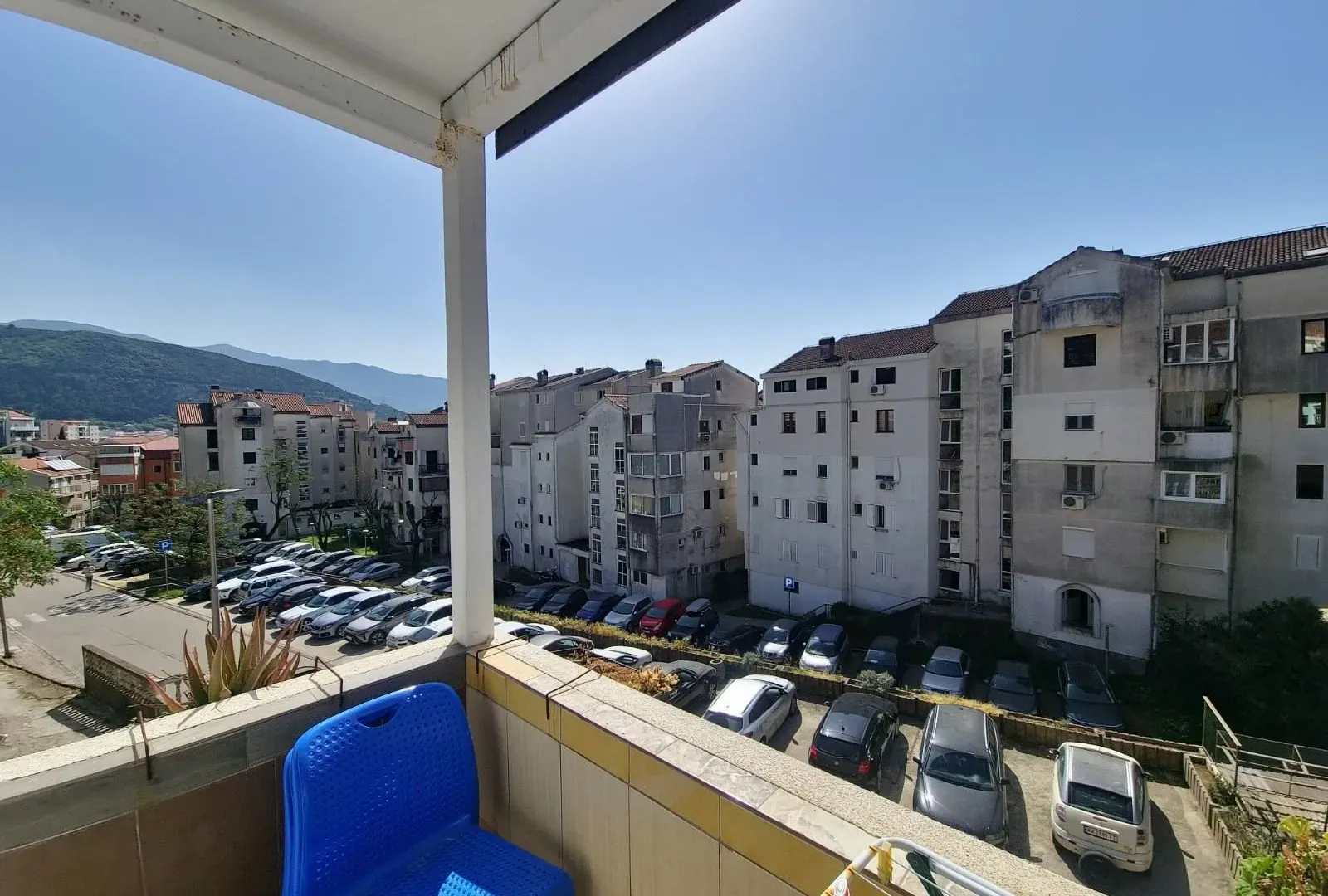 Rent, one bedroom apartment, 42m², Budva, Crna Gora