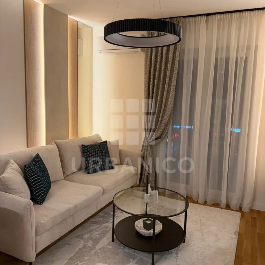 Rent, one bedroom apartment, 40m², Pobrežje, Podgorica