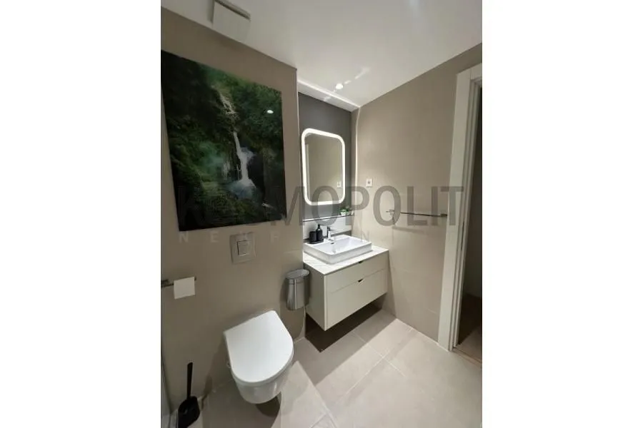 Rent, two bedroom apartment, 52m², Savski Venac, Beograd