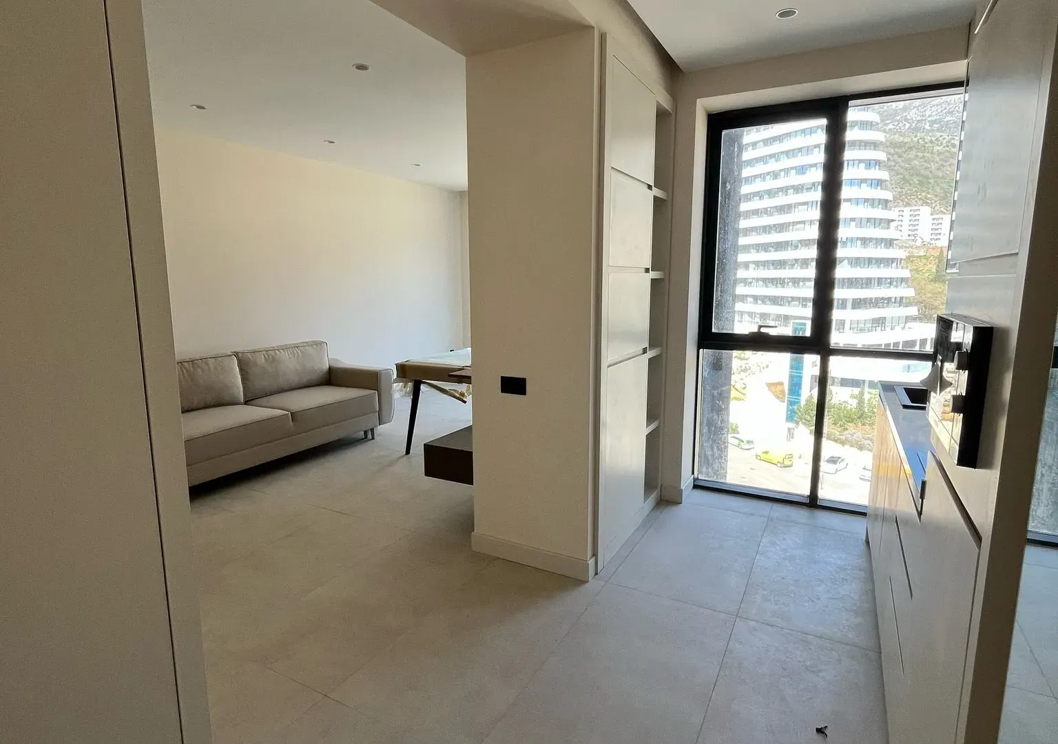 Sale, one bedroom apartment, 49m², Bečići, Budva