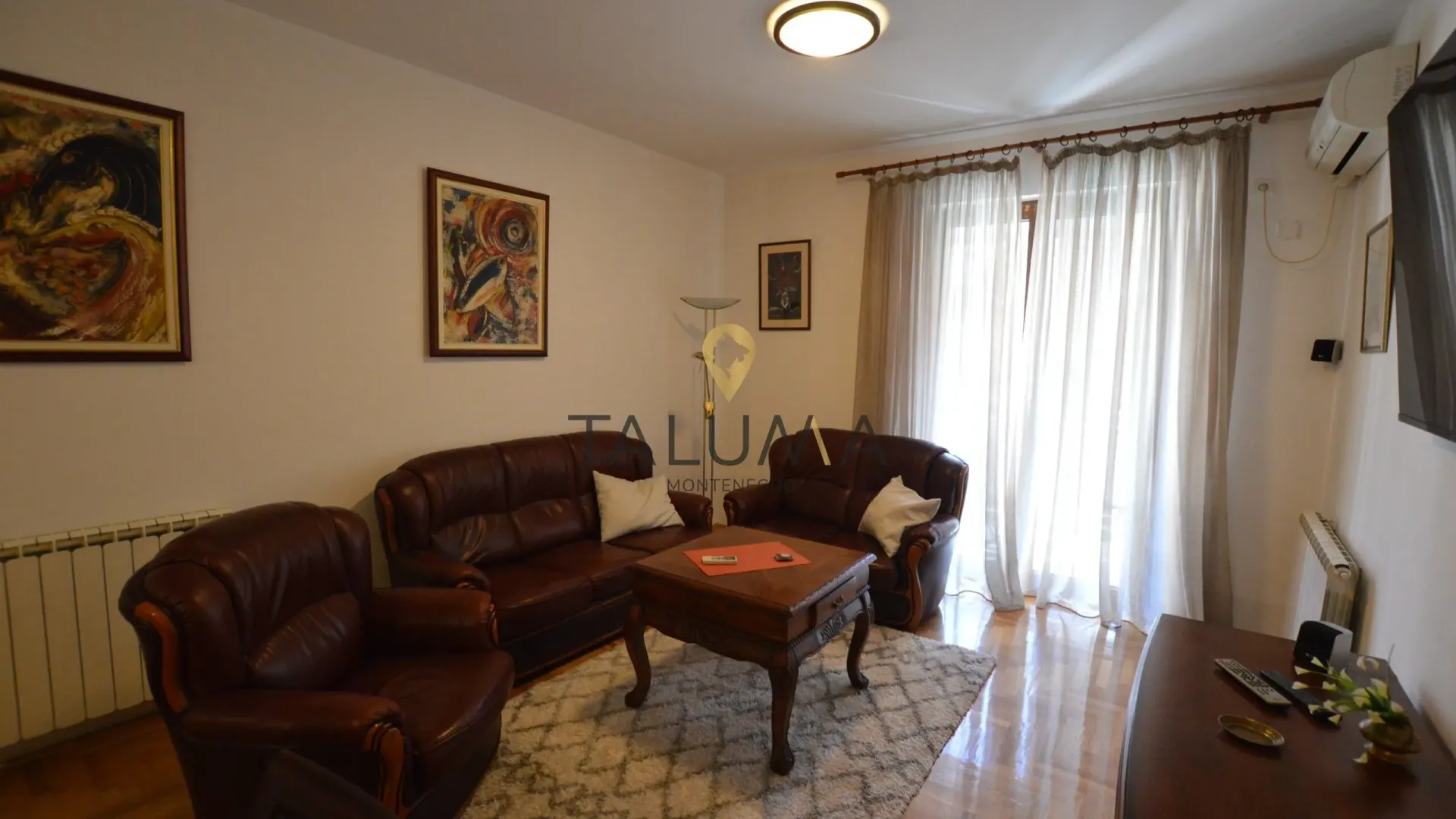 Rent, two bedroom apartment, 71m², Preko Morače, Podgorica