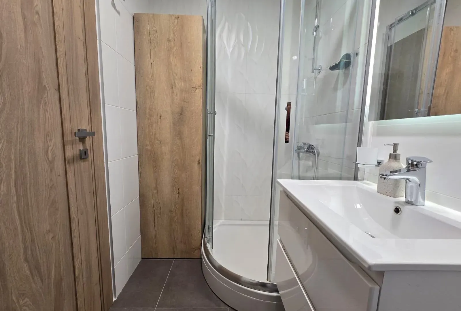 Rent, studio apartment, 25m², Master Kvart, Podgorica