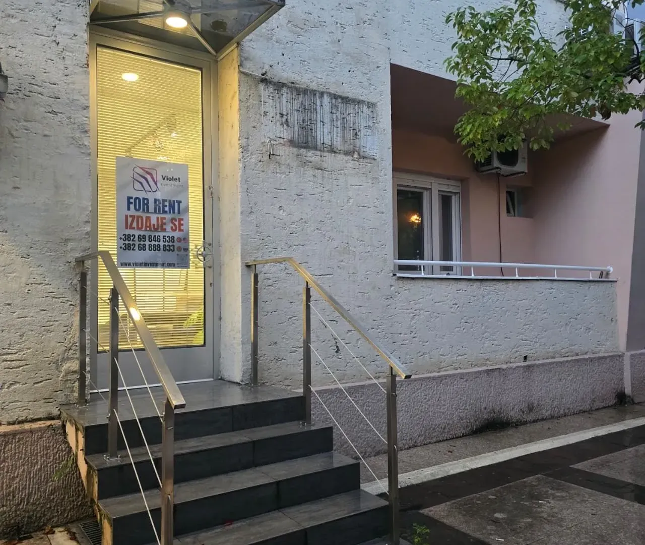 Rent, office space, 55m², Centar, Podgorica
