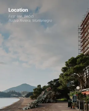 Sale, two bedroom apartment, 53m², Rafailovići, Budva - image 16