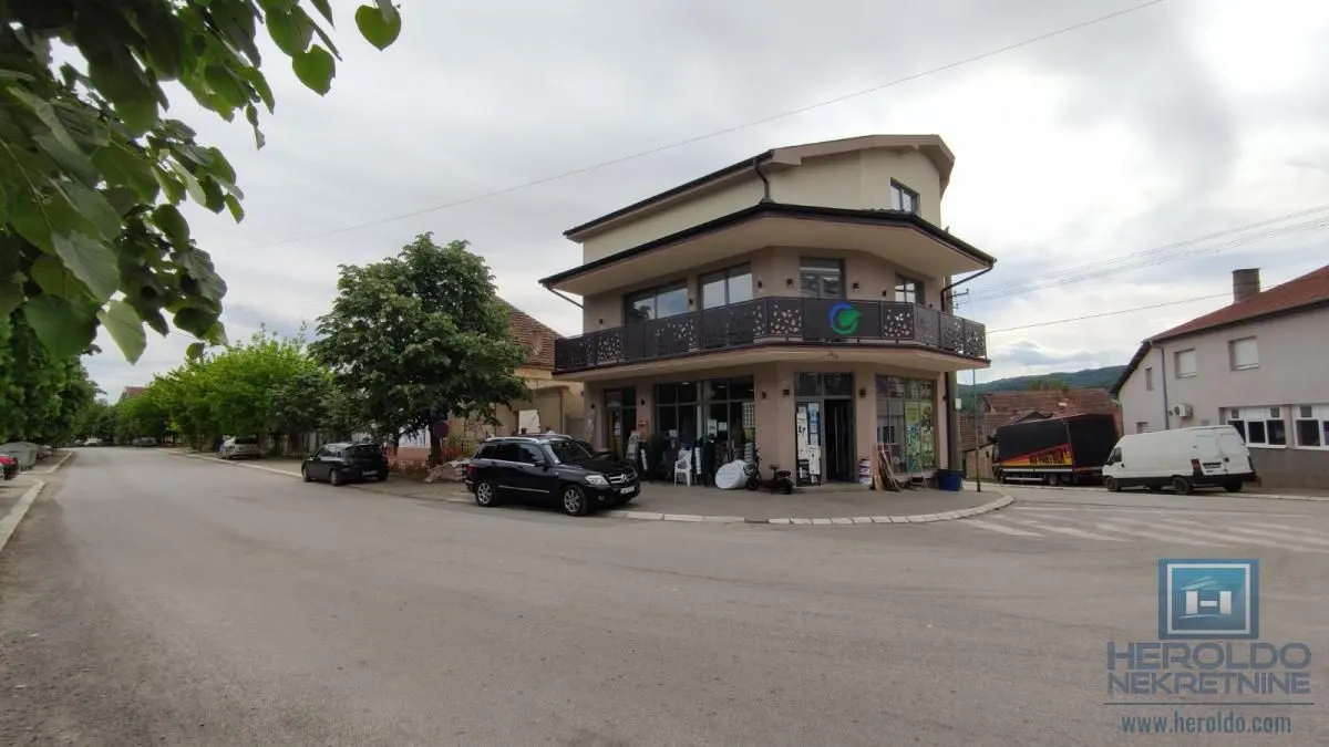 Rent, office space, 140m², Centar, Leskovac
