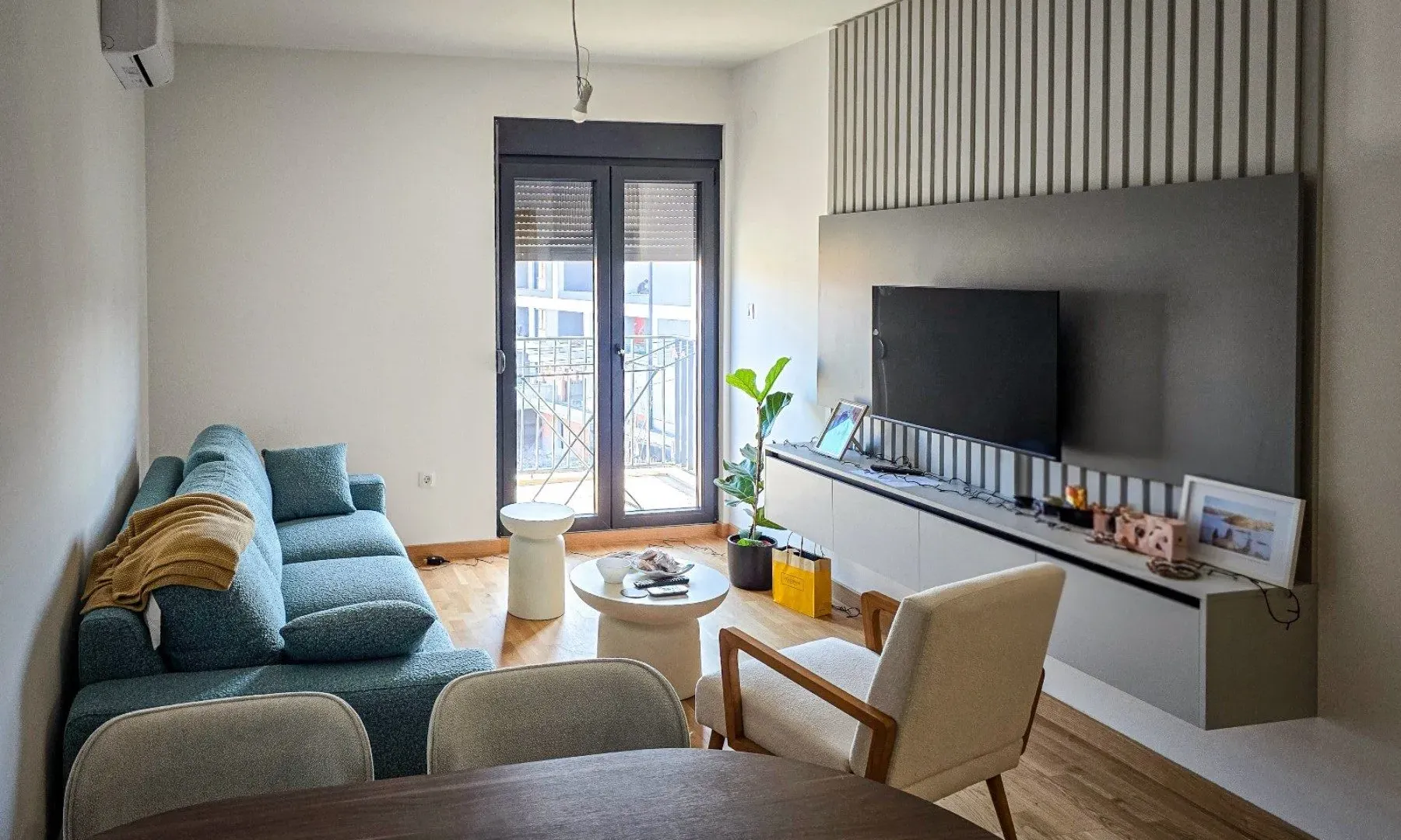 Prodaja, jednosoban stan, 41m², Tološi, Podgorica