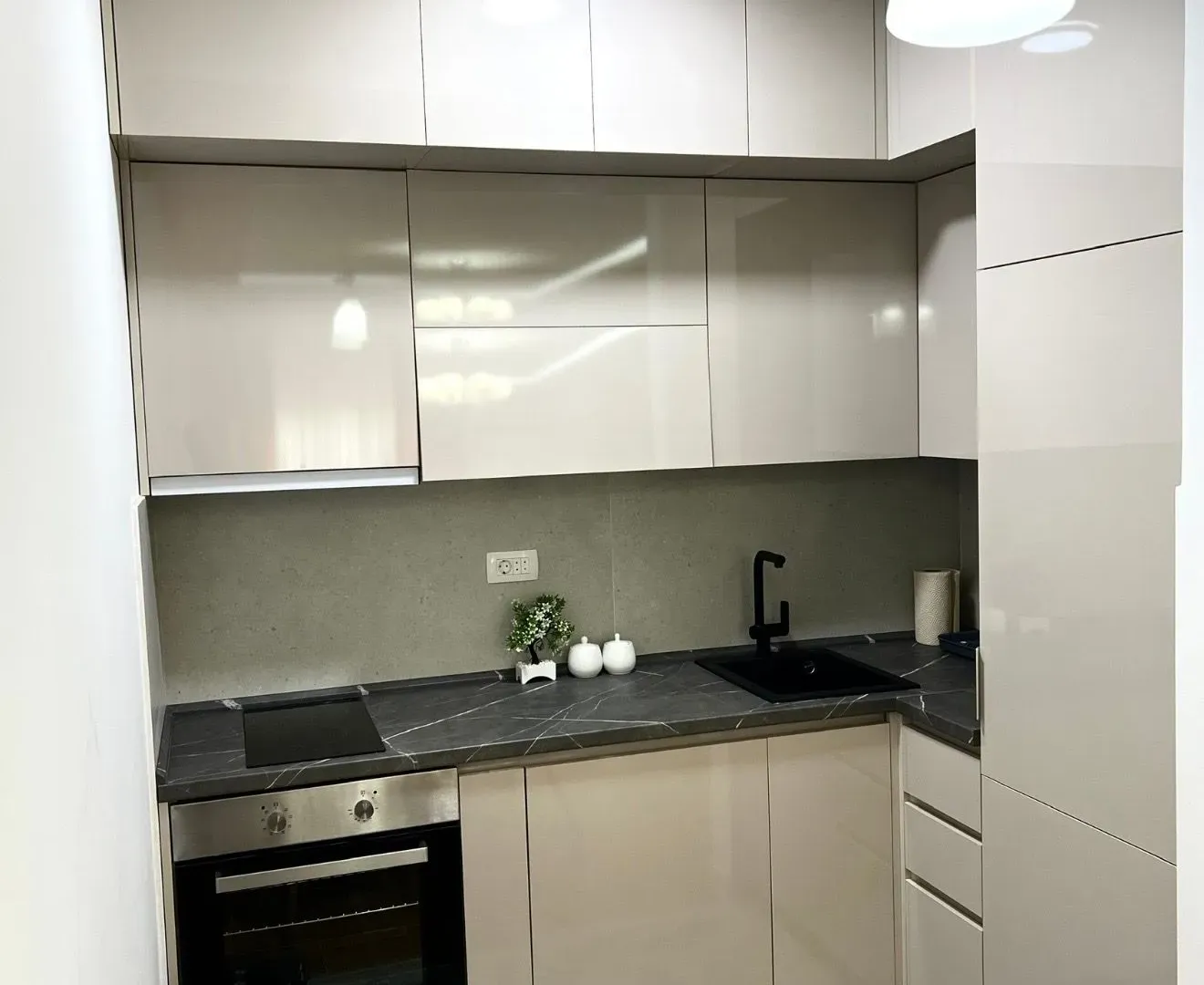Rent, one bedroom apartment, 47m², Central Point, Podgorica