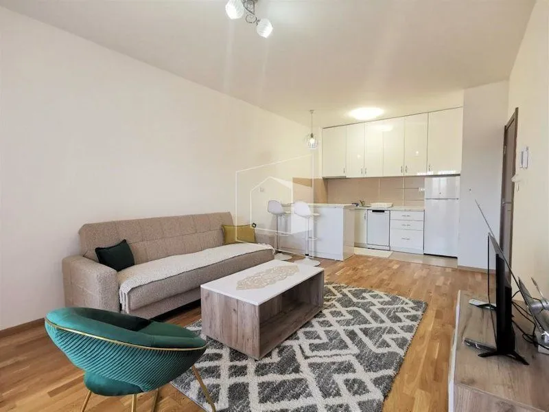 Izdavanje, jednosoban stan, 45m², Tuški Put, Podgorica