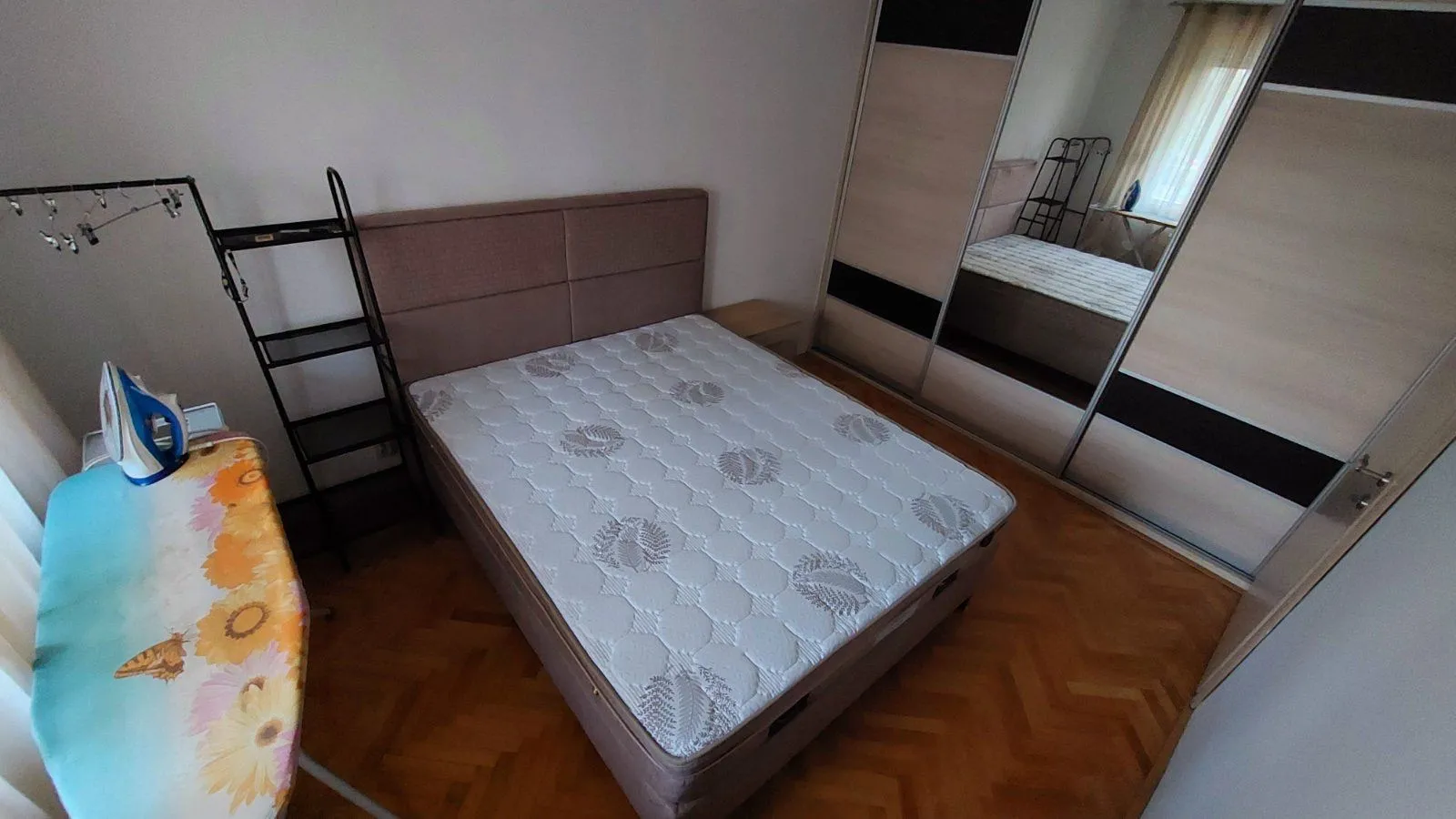 Rent, one bedroom apartment, 60m², Preko Morače, Podgorica