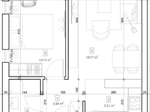 Stan in Veternička rampa