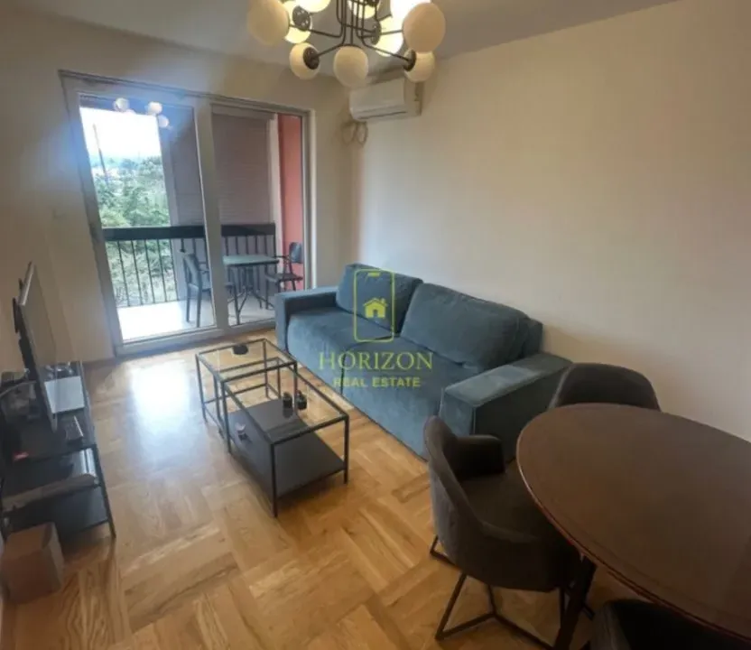 Izdavanje, jednosoban stan, 40m², Preko Morače, Podgorica