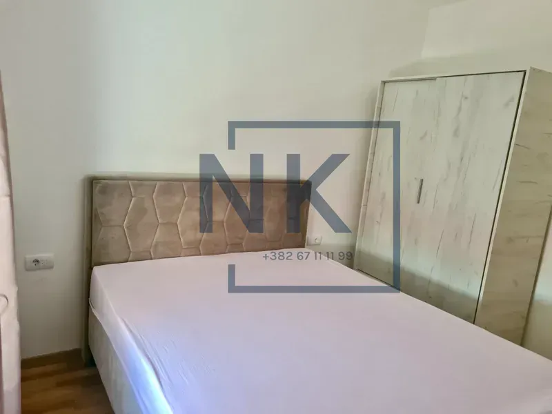 Rent, one bedroom apartment, 44m², Zabjelo, Podgorica
