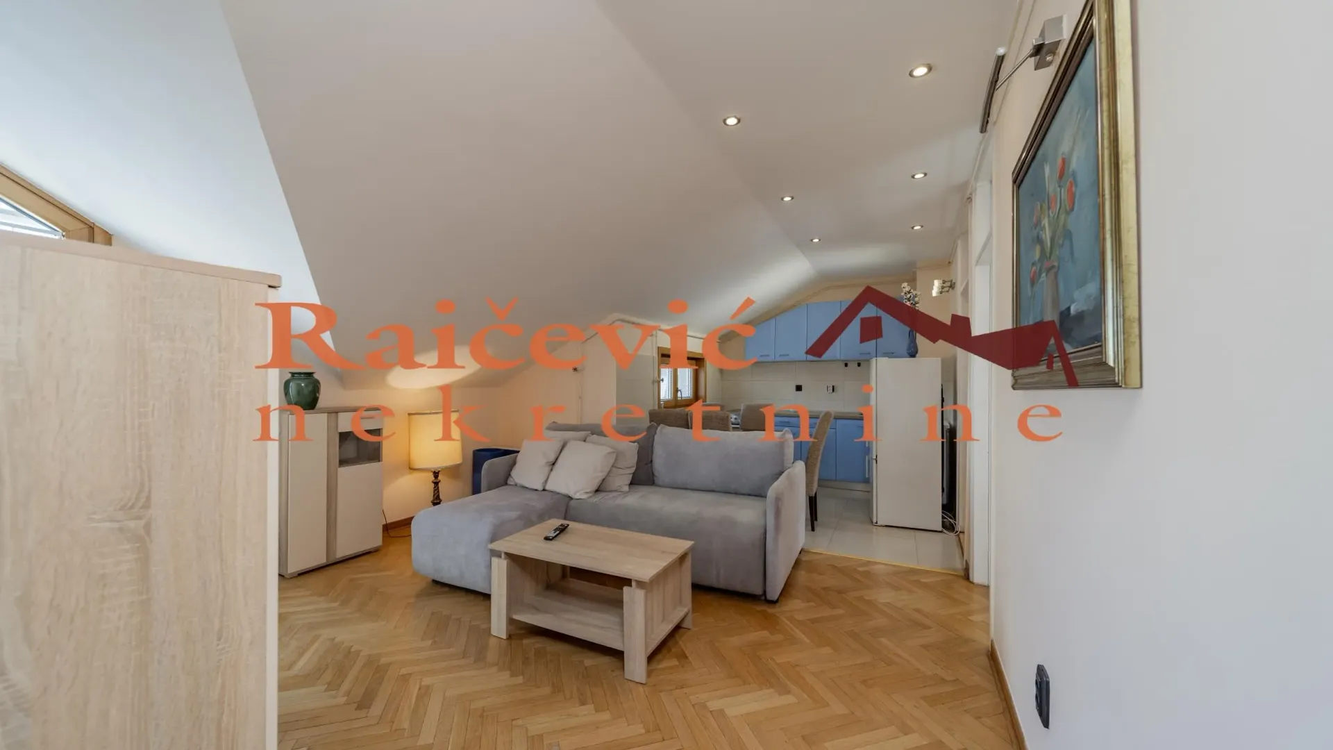 Rent, three bedroom apartment, 83m², Stari Grad, Beograd