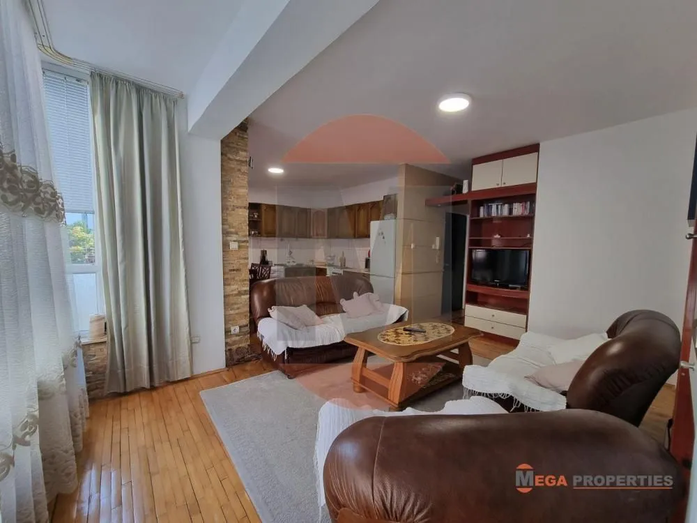 Rent, three bedroom apartment, 60m², Crveni Krst, Beograd