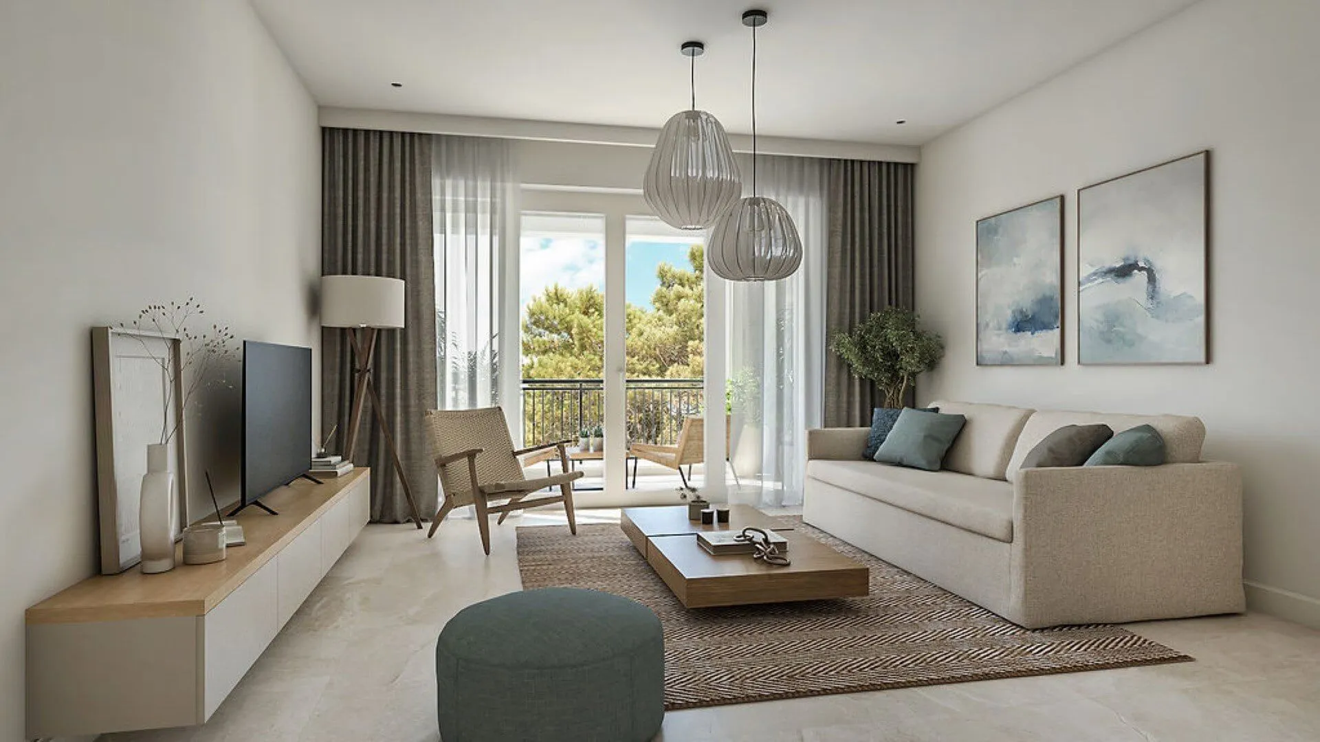 Prodaja, dvosoban stan, 99m², Luštica Bay, Tivat