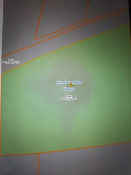 Katastarski plan parcele na Žabljaku, površine 2119 metara kvadratnih. - image 6