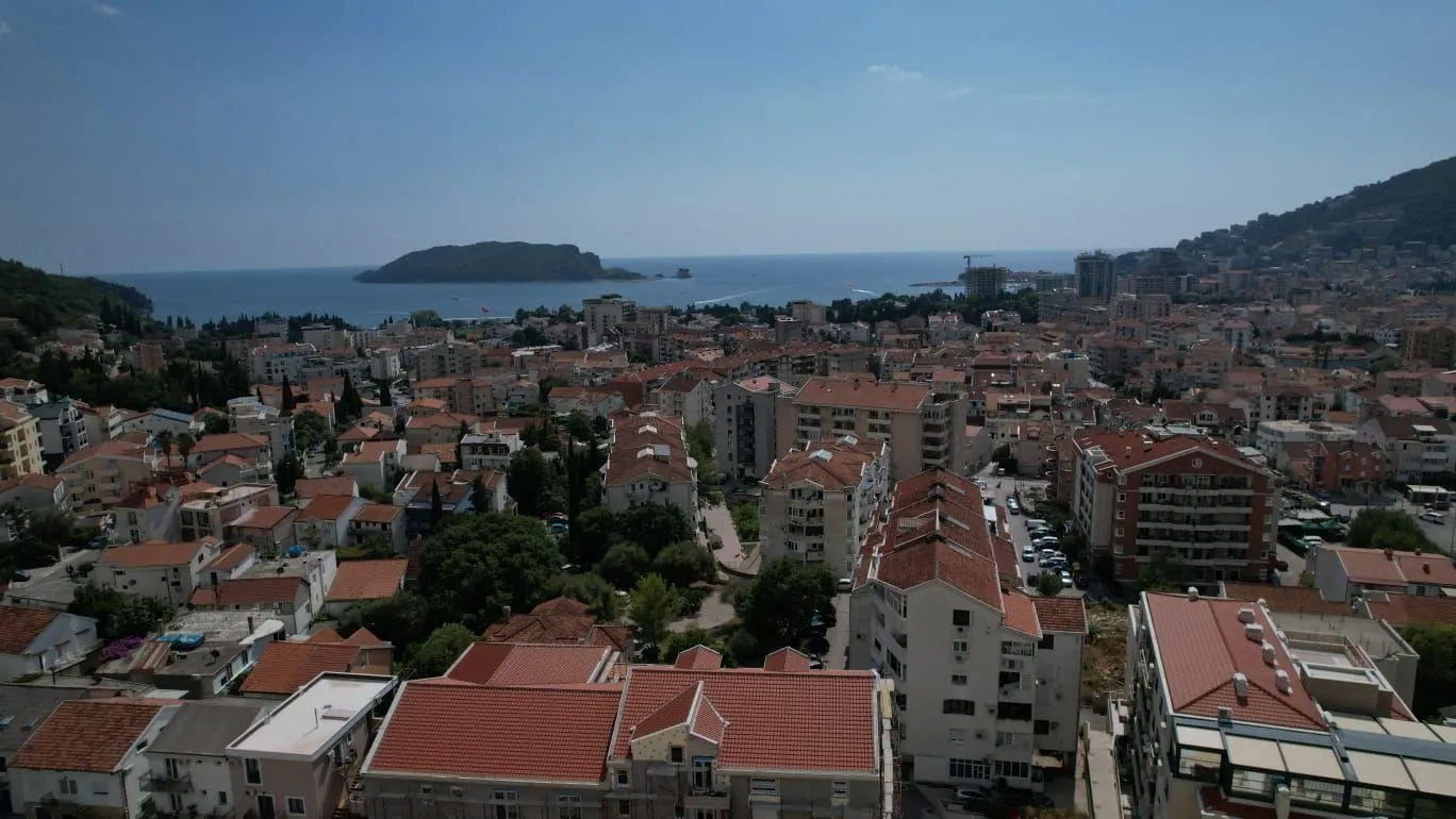 Sale, one bedroom apartment, 74m², Budva, Crna Gora