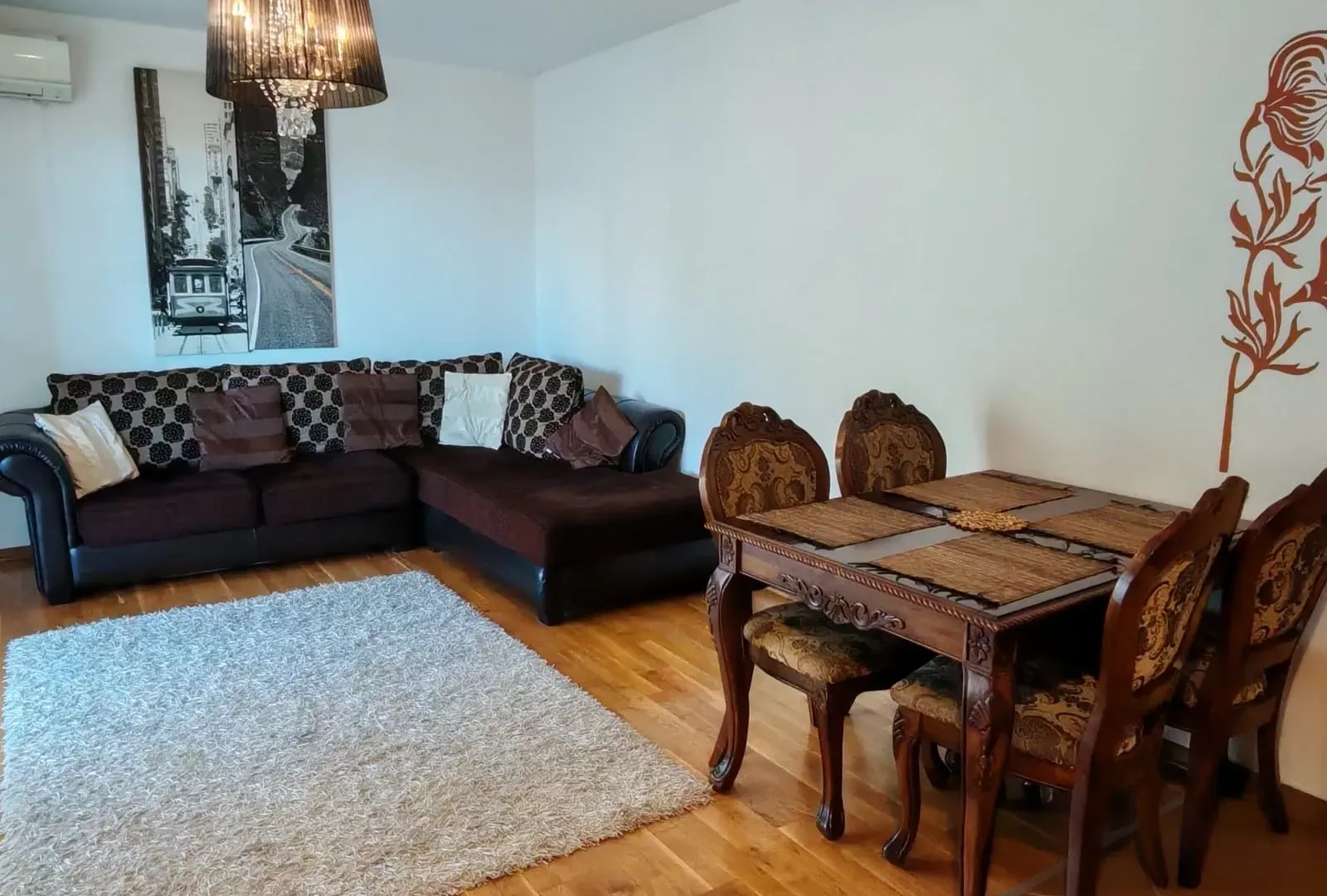 Sale, two bedroom apartment, 62m², Petrovac, Budva