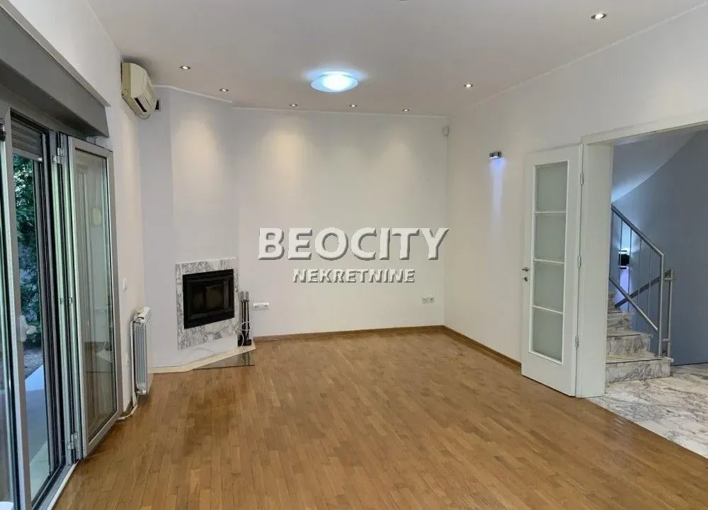 Izdavanje, kuća, 220m², Senjak, Beograd