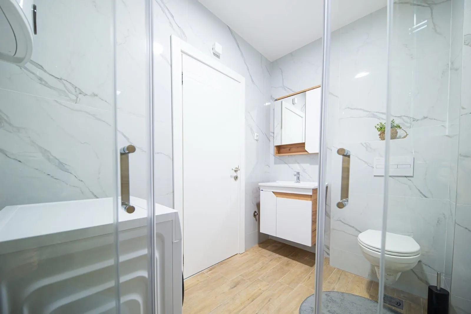 Rent, one bedroom apartment, 48m², Centar, Bar