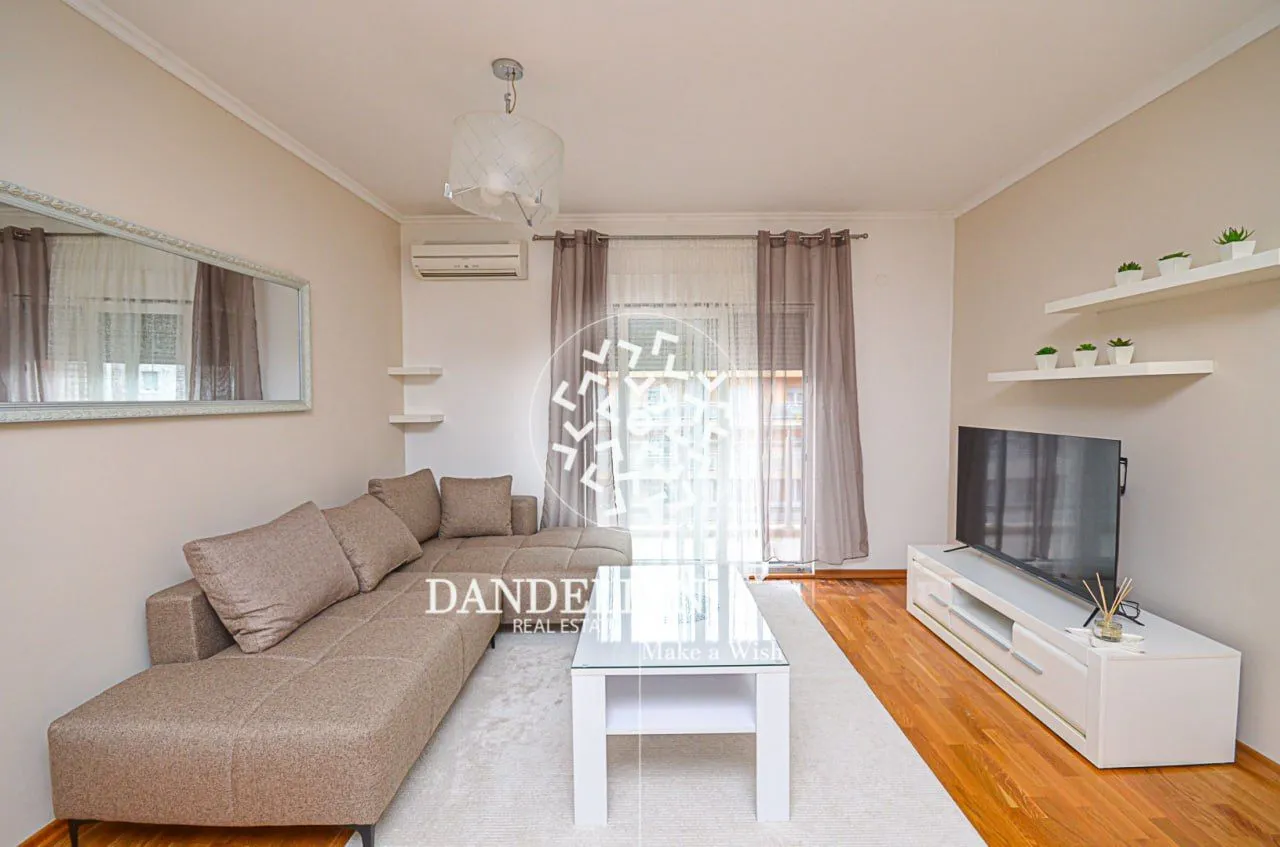 Rent, one bedroom apartment, 59m², Central Point, Podgorica