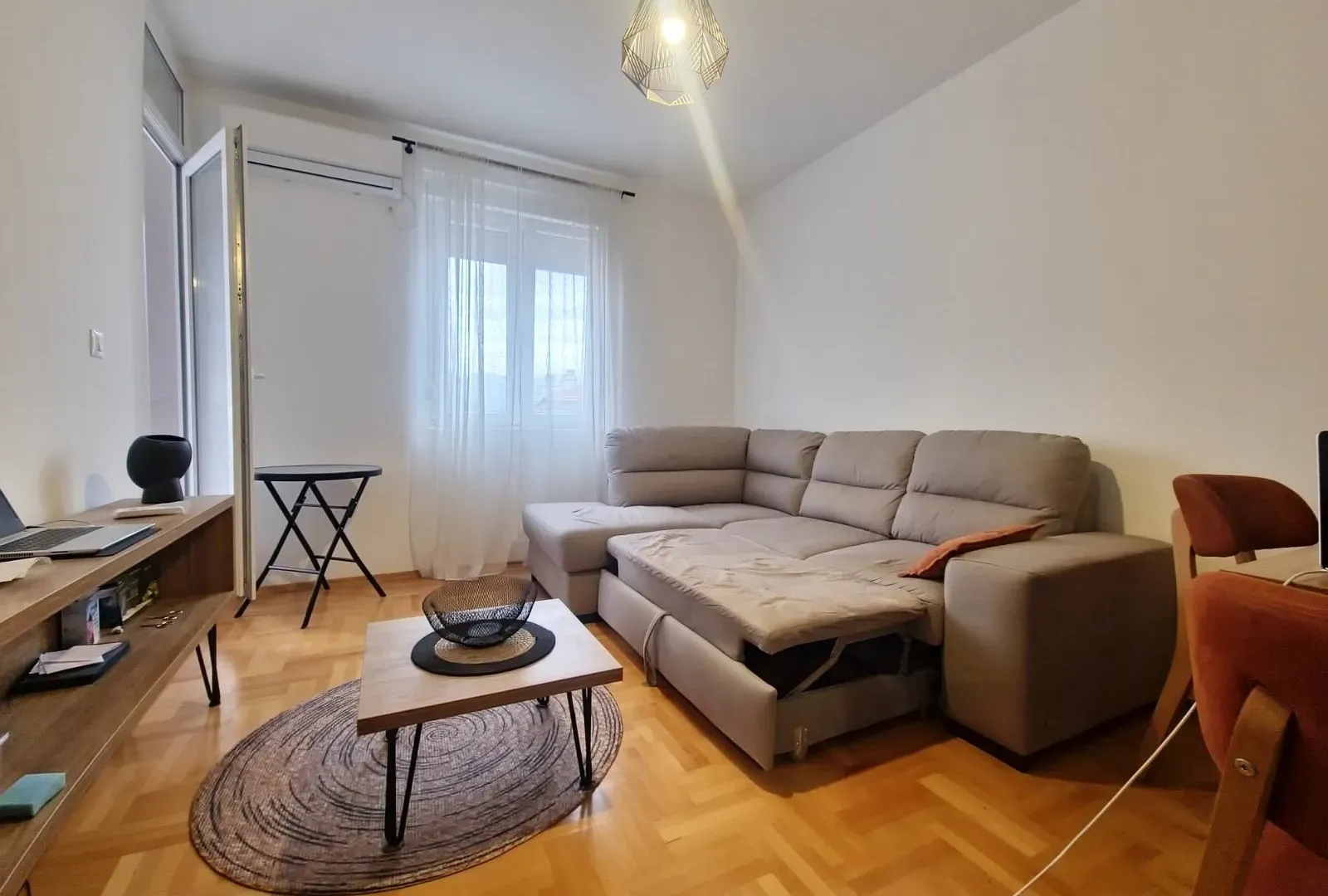 Rent, one bedroom apartment, 45m², Budva, Crna Gora