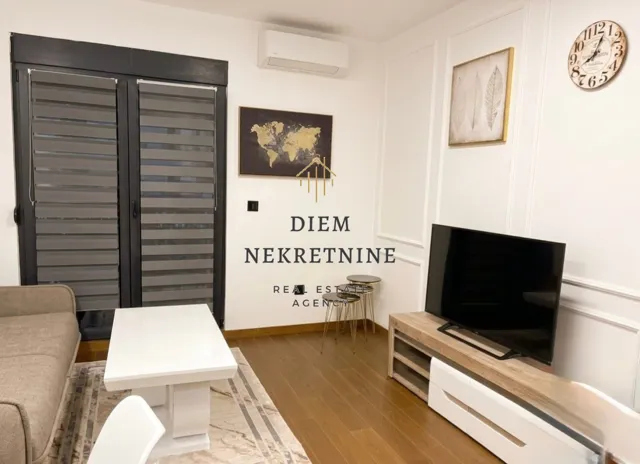 Rent, one bedroom apartment, 49m², Stara Varoš, Podgorica
