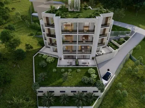 Sale, two bedroom apartment, 73m², Kava, Tivat