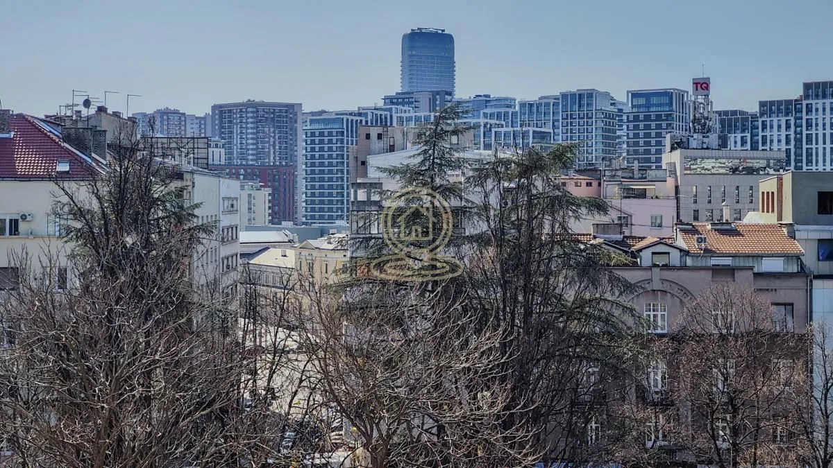 Izdavanje, dvosoban stan, 64m², Savski Venac, Beograd