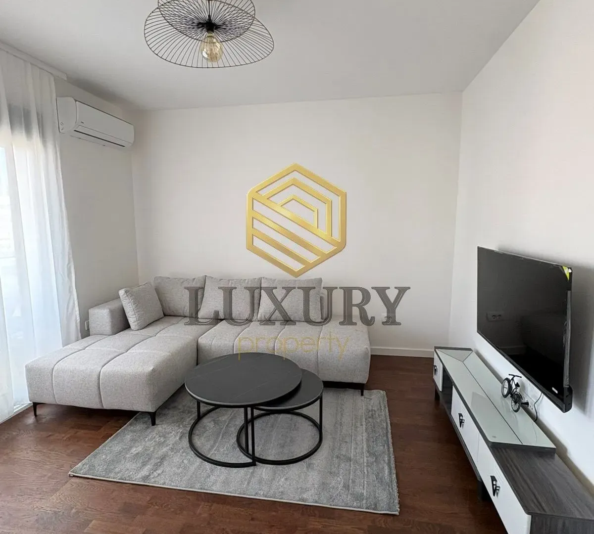 Rent, one bedroom apartment, 39m², Central Point, Podgorica