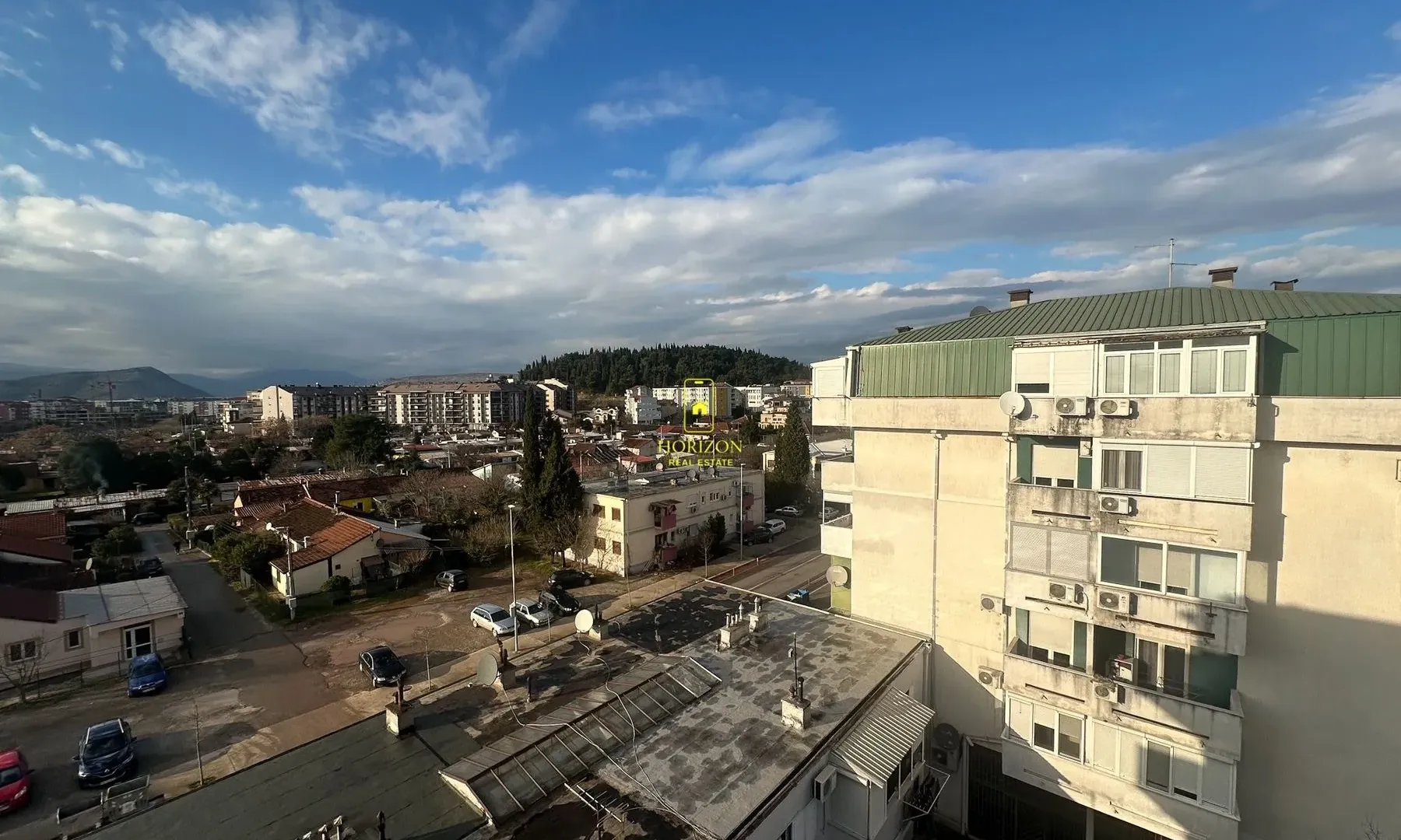 Prodaja, jednosoban stan, 49m², Pobrežje, Podgorica