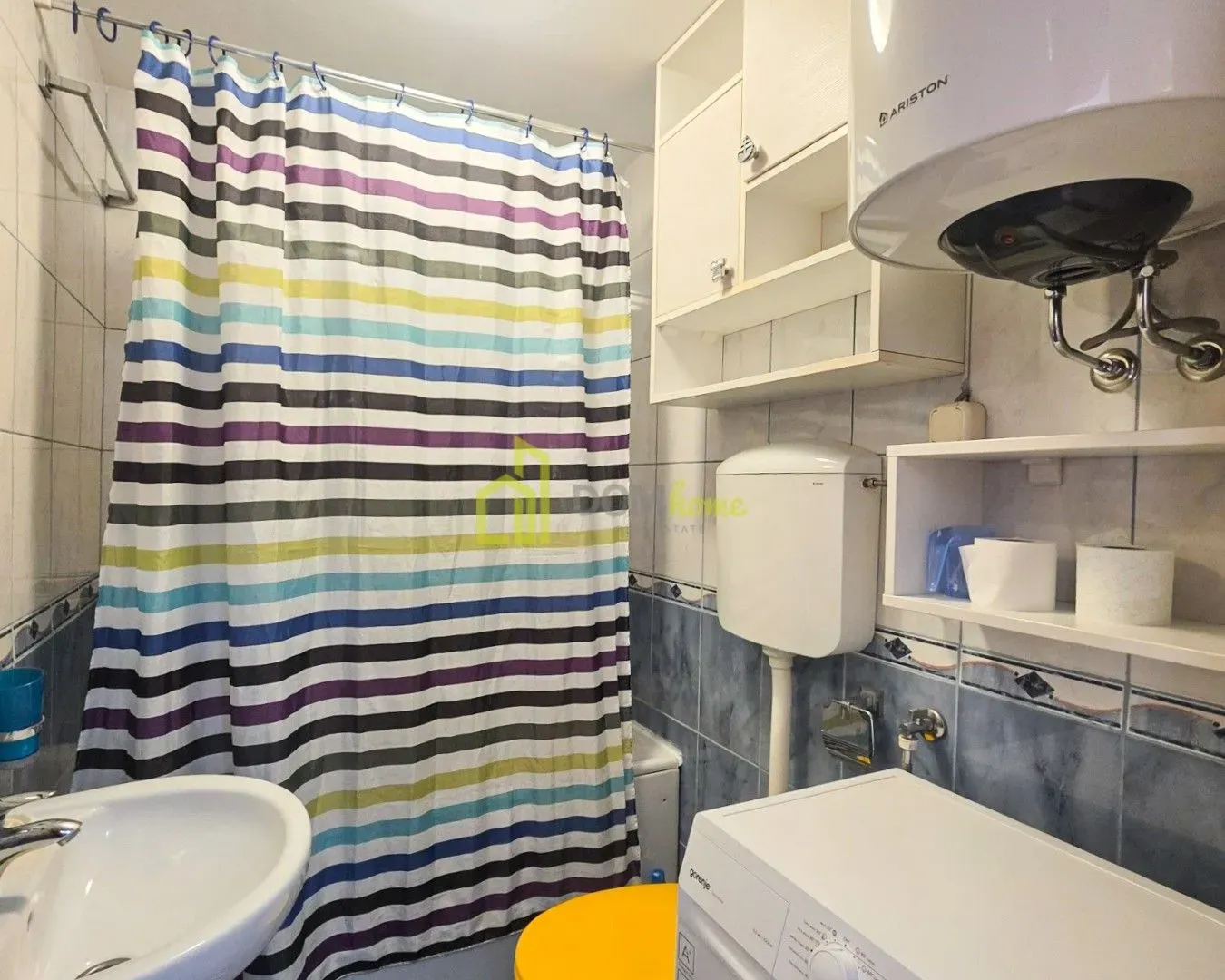 Rent, one bedroom apartment, 33m², Pobrežje, Podgorica